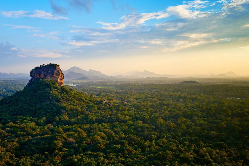 Ancient Sigiriya Rock Fortress Sri Lanka - Eclipse Journeys Sri Lanka